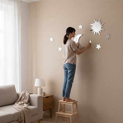 Autocollant mural | Design Élégant - Bon prix Store