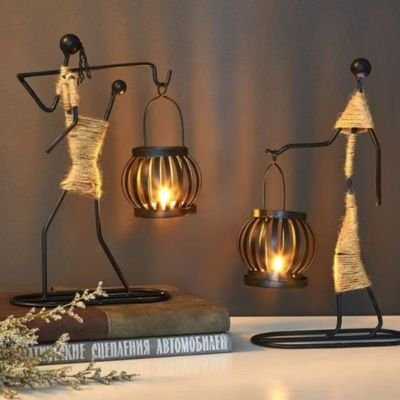 Bougeoir design | Élégance Minimaliste - Bon prix Store