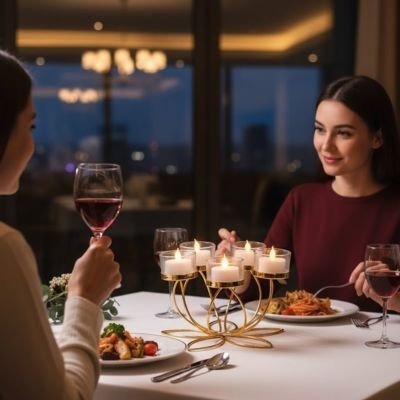 Bougeoir design | Élégance Moderne - Bon prix Store