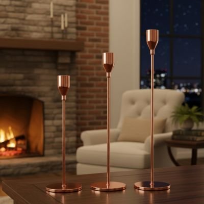 Bougeoir | Élégance Laiton Artisanal - Bon prix Store