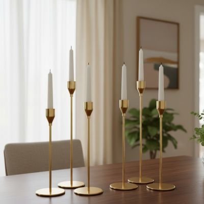 Bougeoir | Élégance Laiton Artisanal - Bon prix Store