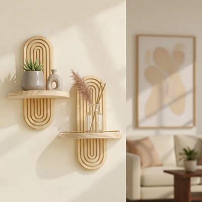 Etagere murale bois | NaturElegance - Bon prix Store