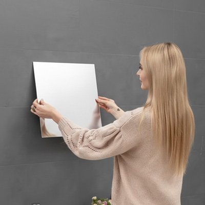 Miroir autocollant | DécorPlus - Bon prix Store