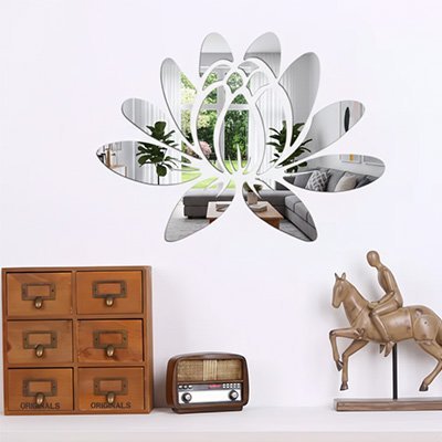 Miroir autocollant | Élégance - Bon prix Store