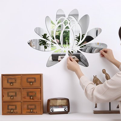 Miroir autocollant | Élégance - Bon prix Store