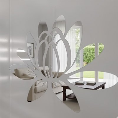 Miroir autocollant | Élégance - Bon prix Store