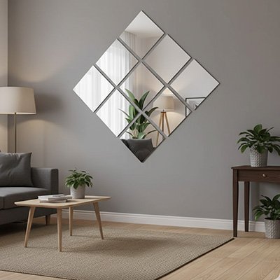 Miroir autocollant | ÉlégantFix - Bon prix Store
