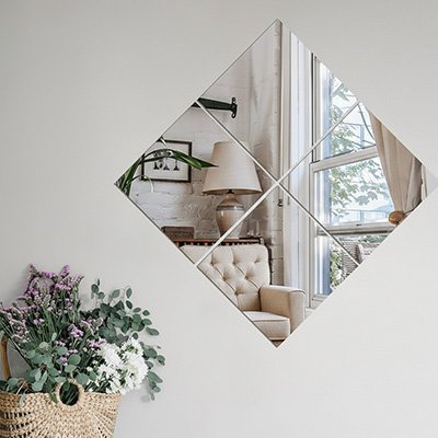 Miroir autocollant | ÉlégantFix - Bon prix Store