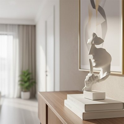 Sculpture contemporaine | Exclusivité artistique - Bon prix Store